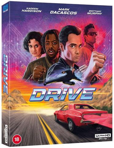 Drive (blu ray) UHD slipcase collector version -88FILMS- TerracottaDistribution