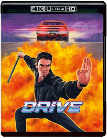Drive (blu ray) UHD standard version -88FILMS- TerracottaDistribution