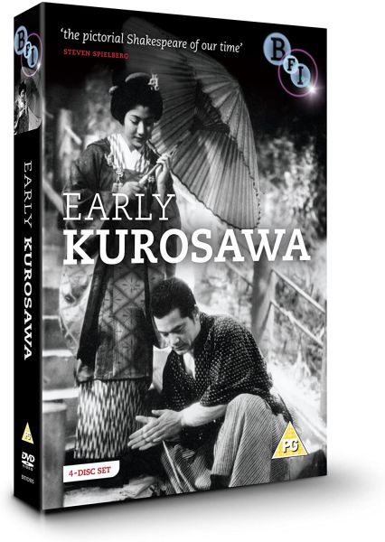 Early Kurosawa (DVD) 4-disc 6-film boxset -BFI- TerracottaDistribution