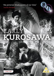 Early Kurosawa (DVD) 4-disc 6-film boxset -BFI- TerracottaDistribution