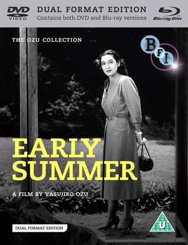Early Summer and What Did The Lady Forget (dual format) 2-film set -BFI- TerracottaDistribution
