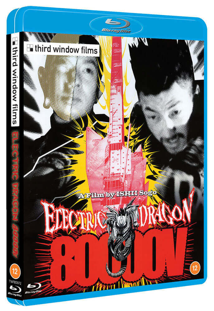 Electric Dragon 80000v (blu ray) standard edition -Third Window Films- Terracotta Distribution