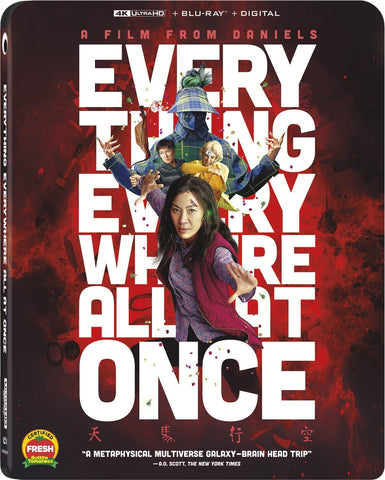 Everything Everywhere All At Once (4k UHD blu ray) -Lionsgate- TerracottaDistribution