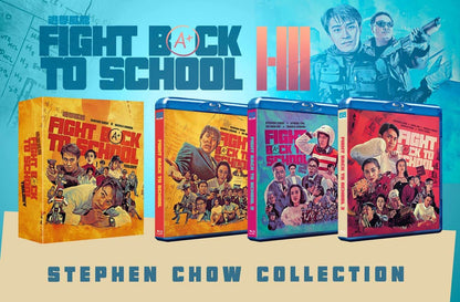 Fight Back to School (blu ray) Deluxe Collectors Edition -88FILMS- TerracottaDistribution