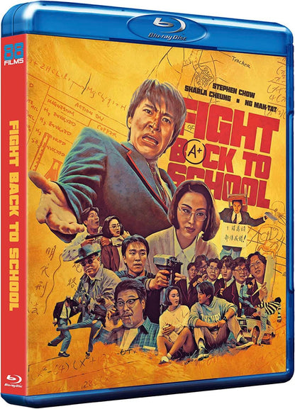 Fight Back to School (blu ray) Deluxe Collectors Edition -88FILMS- TerracottaDistribution