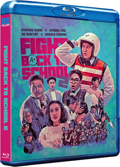 Fight Back to School (blu ray) Deluxe Collectors Edition -88FILMS- TerracottaDistribution