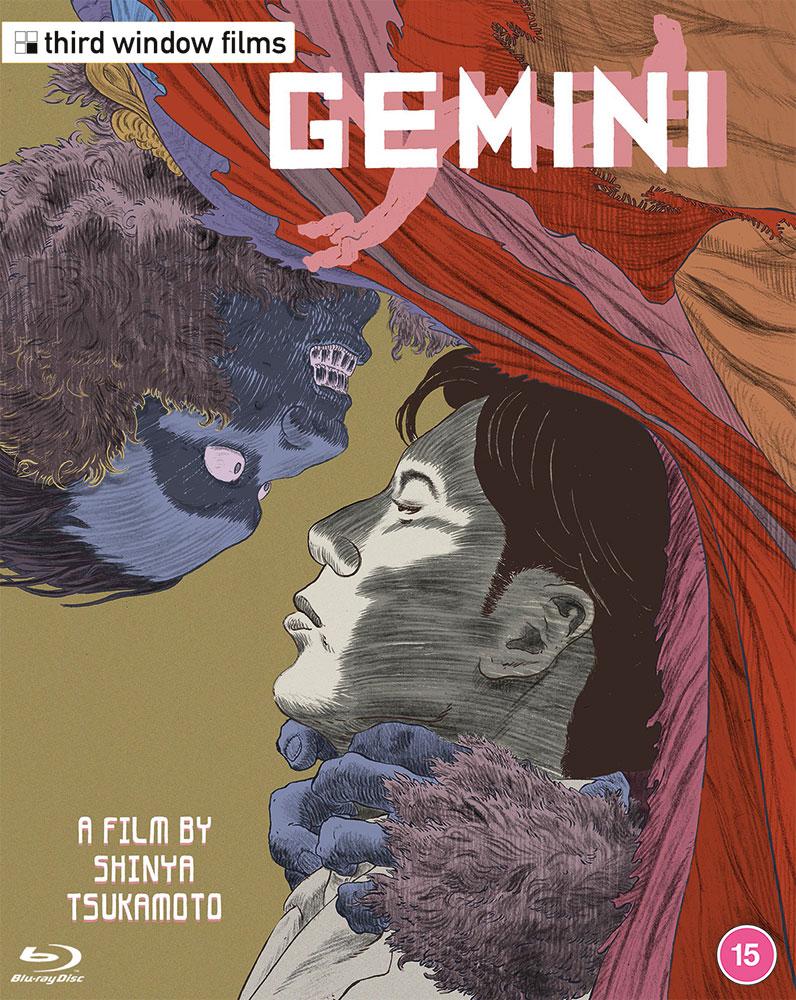 Gemini (blu ray) limited edition slipcase version -Third Window Films- TerracottaDistribution