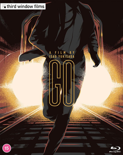 GO (blu ray) Limited Edition slipcase version released by Third