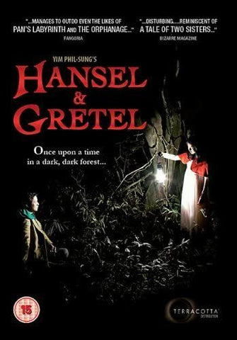 Hansel & Gretel (DVD) standard edition -TerracottaDistribution- TerracottaDistribution