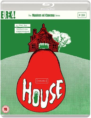 Hausu blu ray -Eureka- TerracottaDistribution, nobuhiko obayashi, japanese film, japanese movie, japanese cinema