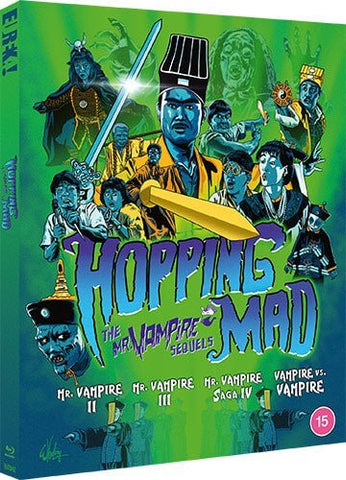 Hopping Mad: The Mr Vampire Sequels (Blu-ray) boxset -eureka- TerracottaDistribution