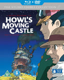 Howl's Moving Castle (dual format blu ray and DVD) Limited Edition slipcase version -Studio Canal- TerracottaDistribution