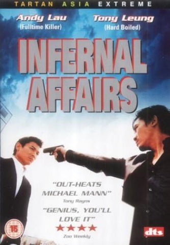 Infernal Affairs (DVD) -Tartan Asia Extreme- TerracottaDistribution