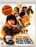 Jackie Chan's Police Story & Police Story 2 (blu-ray) -Eureka- TerracottaDistribution