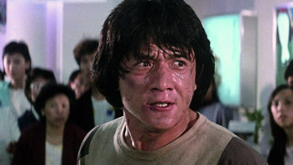 Jackie Chan's Police Story & Police Story 2 (blu-ray) -Eureka- TerracottaDistribution