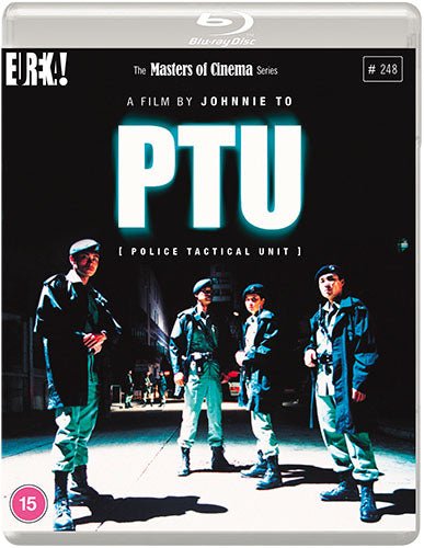 Johnnie To's PTU (blu ray) standard version -Eureka- TerracottaDistribution