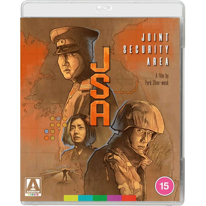 JSA (blu ray) standard edition -Arrow Video- TerracottaDistribution