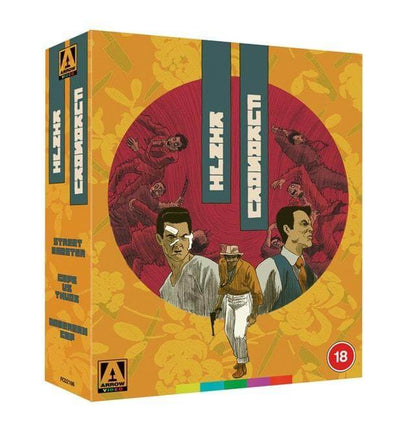 Kinji Fukasaku Collection (blu ray) Collector Edition boxset -Arrow Video- TerracottaDistribution