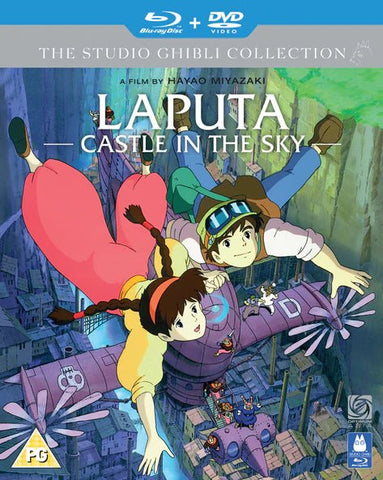 Laputa: Castle in the Sky (DVD & blu ray dual edition) Limited Edition slipcase version -Studio Canal- TerracottaDistribution