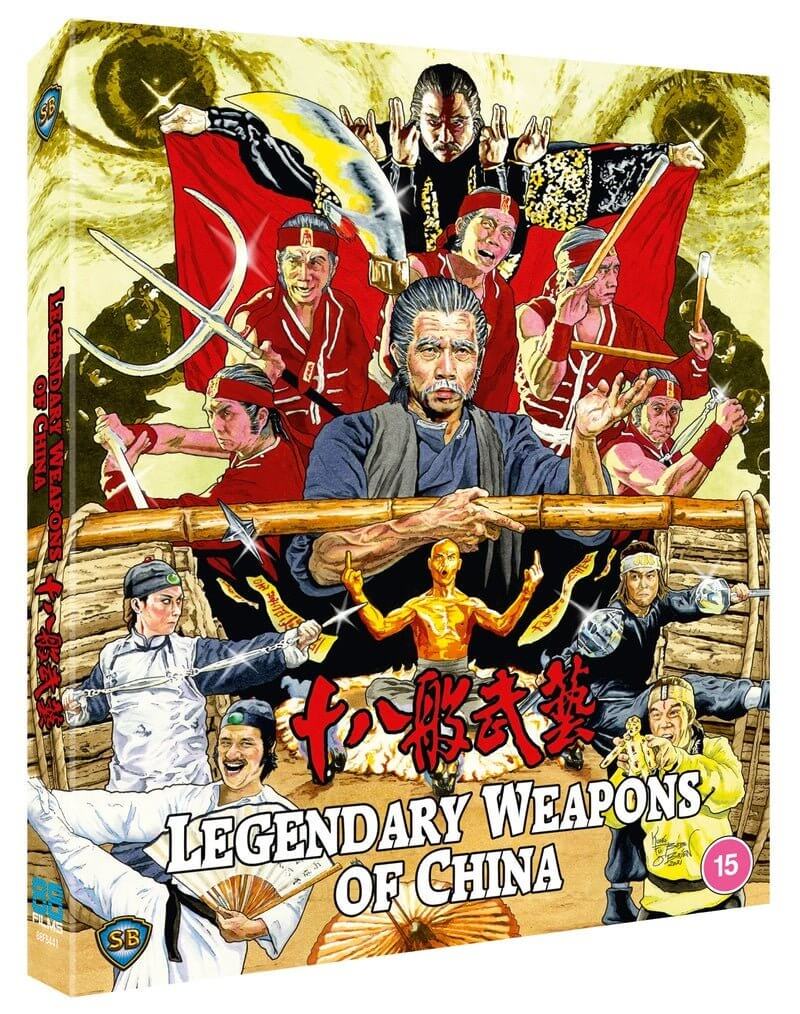 Legendary Weapons of China (blu ray) -TerracottaDistribution- TerracottaDistribution