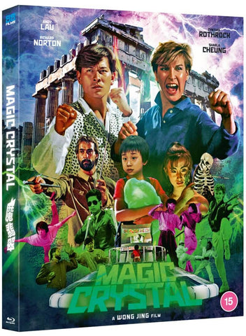 Magic Crystal (bluray) Limited Edition slipcase version -88films- TerracottaDistribution