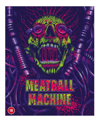 MEATBALL MACHINE (blu ray) Limited Edition Slipcase edition -TerracottaDistribution- TerracottaDistribution