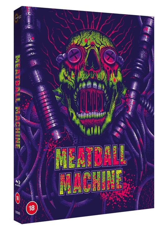 MEATBALL MACHINE (blu ray) Limited Edition Slipcase edition -TerracottaDistribution- TerracottaDistribution