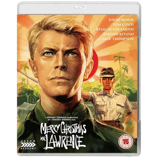 Merry Christmas Mr Lawrence (blu ray) -Arrow Video- TerracottaDistribution