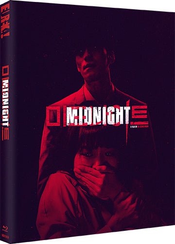 Midnight (blu ray) Limited Collector edition slipcase version -Eureka- TerracottaDistribution