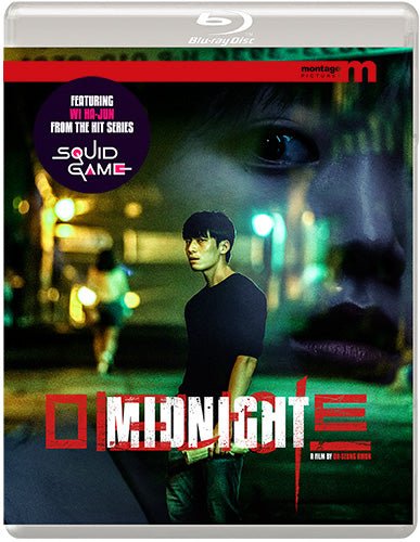 Midnight (blu ray) Limited Collector edition slipcase version -Eureka- TerracottaDistribution