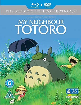 My Neighbour Totoro (dual format blu ray and DVD) standard edition -Studio Canal- TerracottaDistribution
