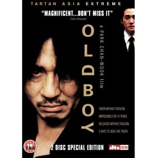 Oldboy (DVD) 2 disc special edition -Tartan Asia Extreme- TerracottaDistribution