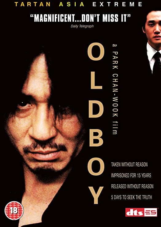 Oldboy DVD Tartan Asia Extreme released by Tartan Asia Extreme