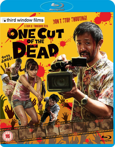 One Cut of the Dead (bluray) -Third Window Films- TerracottaDistribution