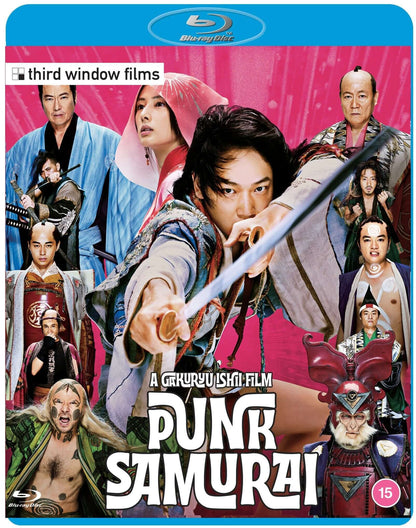 Punk Samurai (blu ray) standard edition -Third Window Films- TerracottaDistribution