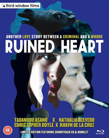 Ruined Heart: Another Love Story Between a Criminal and a Whore (Bluray) Limited Edition -Third Window Films- TerracottaDistribution