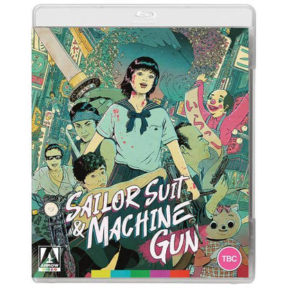 Sailor Suit and Machine Gun (blu ray) Limited Edition slipcase version -Arrow Video- TerracottaDistribution, sailor suit machine gun full movie