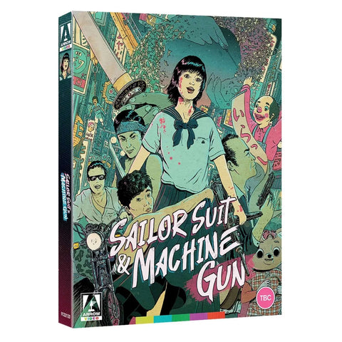 Sailor Suit and Machine Gun (blu ray) Limited Edition slipcase version -Arrow Video- TerracottaDistribution, sailor suit machine gun arrow video