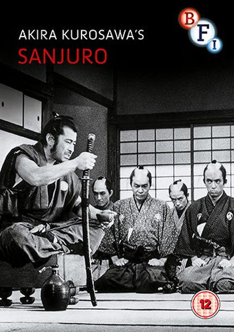 Sanjuro (DVD) -BFI- TerracottaDistribution