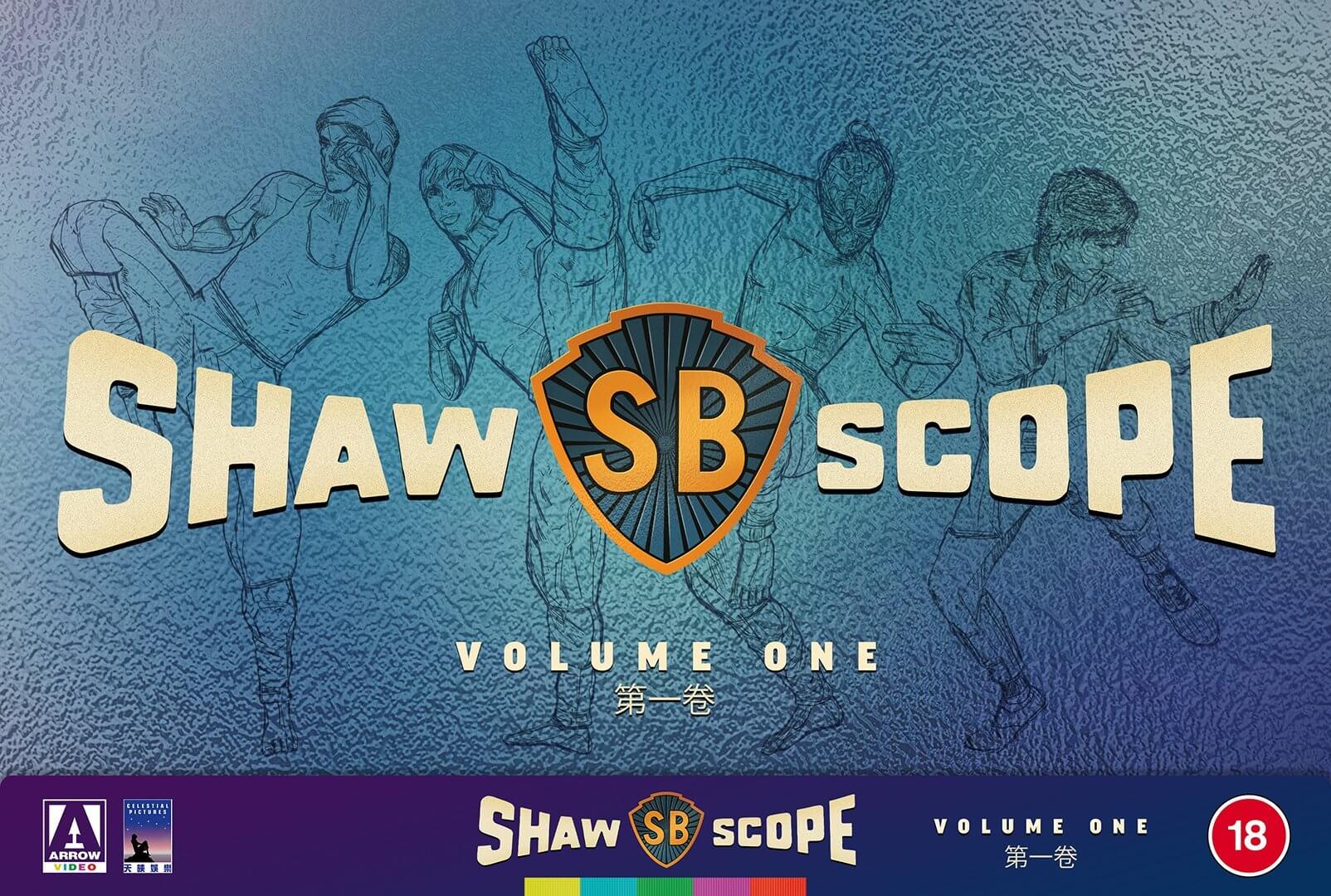 Shawscope Volume One (blu ray) Limited edition collector boxset -Arrow Video- TerracottaDistribution