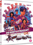 She Shoots Straight (blu ray) Limited Edition slipcase version -Eureka- TerracottaDistribution