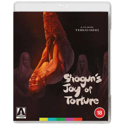 Shoguns Joy of Torture (blu ray) standard edition -Arrow Video- TerracottaDistribution