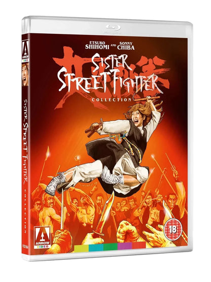 Sister Street Fighter Collection (blu ray) 2-disc -Arrow Video- TerracottaDistribution