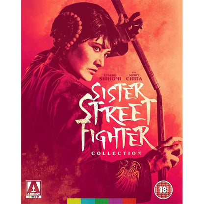 Sister Street Fighter Collection (blu ray) 2-disc -Arrow Video- TerracottaDistribution