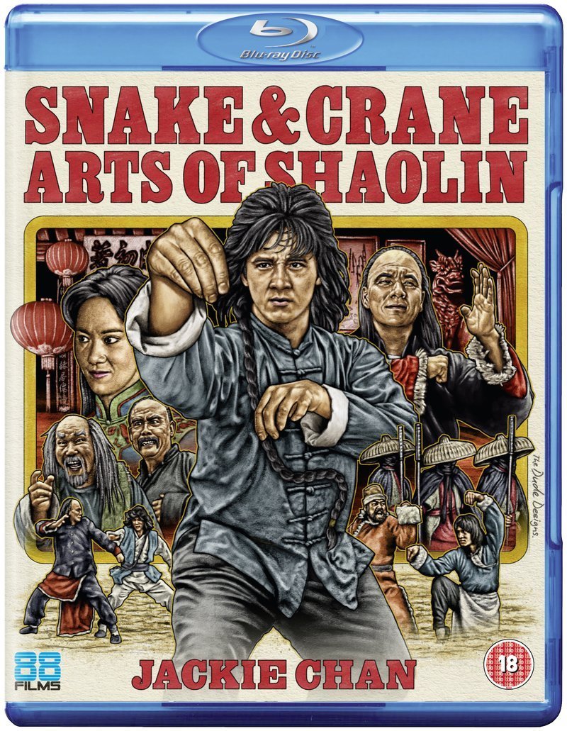 Snake and Crane Arts of Shaolin (Blu-ray) -88FILMS- TerracottaDistribution