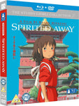 Spirited Away (dual format blu ray and DVD) Limited edition slipcase version -Studio Canal- TerracottaDistribution