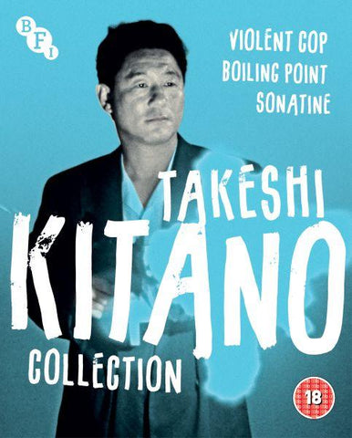 Takeshi Kitano Collection (3 disc blu ray) collectible slipcase version -BFI- TerracottaDistribution