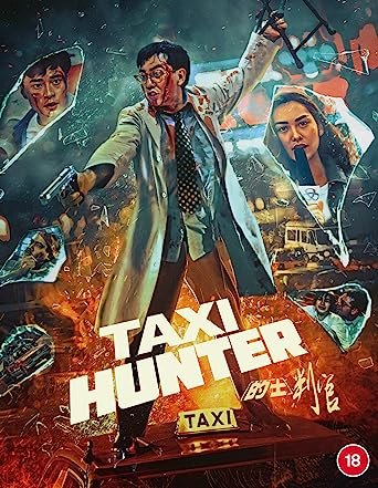 Taxi Hunter (blu ray) Limited Edition slipcase version -88films- TerracottaDistribution