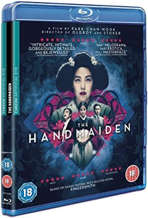 The Handmaiden (blu ray) released by Curzon - Main Image