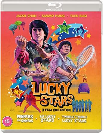 The Lucky Stars 3-Film Collection (Blu-ray) Standard Edition -Eureka- TerracottaDistribution